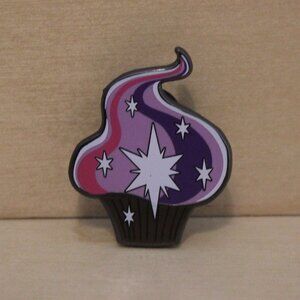 My Little Pony Cupcakes Pin - Twilight Sparkle